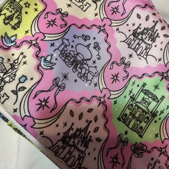 NWOT SCL Pink Bow Princess Crossbody - Picture 4 of 11